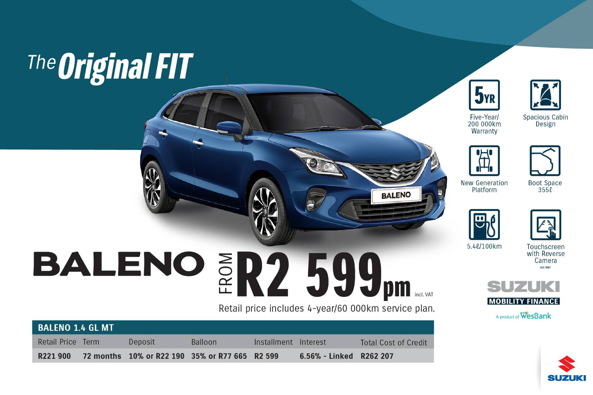 New Car Deals Suzuki Auto South Africa